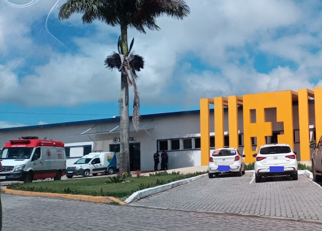 Hospital fica em Bom Conselho, no Agreste/Foto: Arquivo