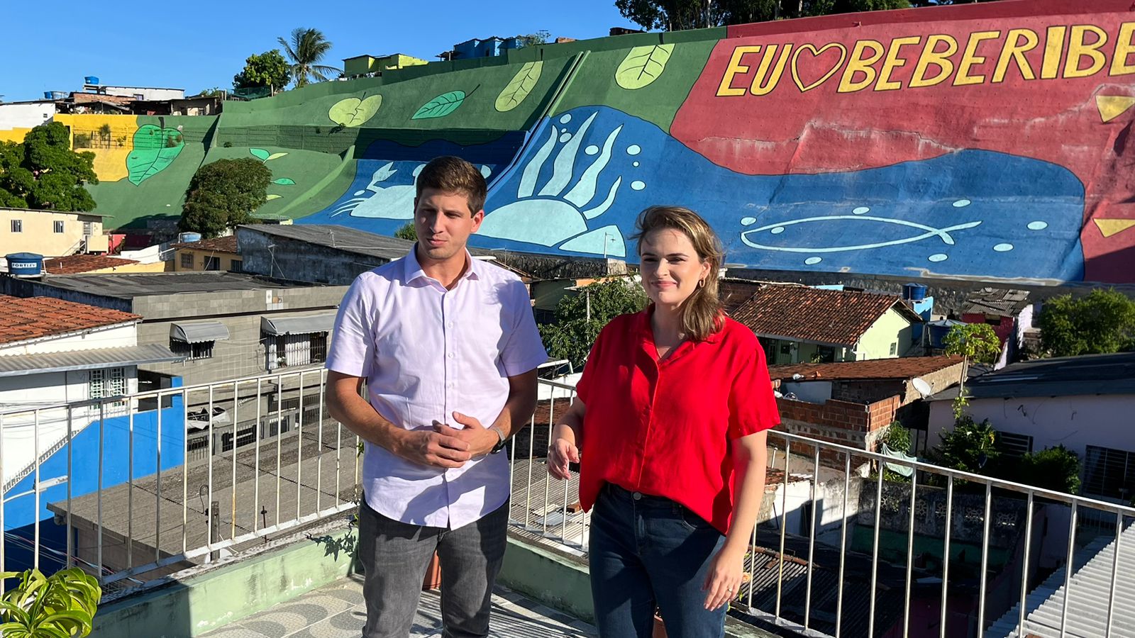 Marília Arraes declarou apoio a João Campos nas eleições 2024/Divulgação Marília Arraes declarou apoio a João Campos nas eleições 2024/Divulgação