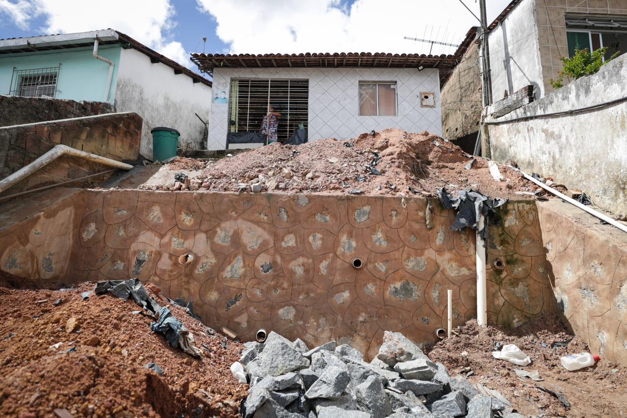 Oras foram executadas na Zona Norte/Foto: Prefeitura do Recife Oras foram executadas na Zona Norte/Foto: Prefeitura do Recife
