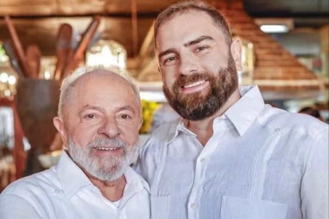 Lula e Luís Claudio Lula da Silva/foto: Reprodução/ Redes sociais Lula e Luís Claudio Lula da Silva/foto: Reprodução/ Redes sociais