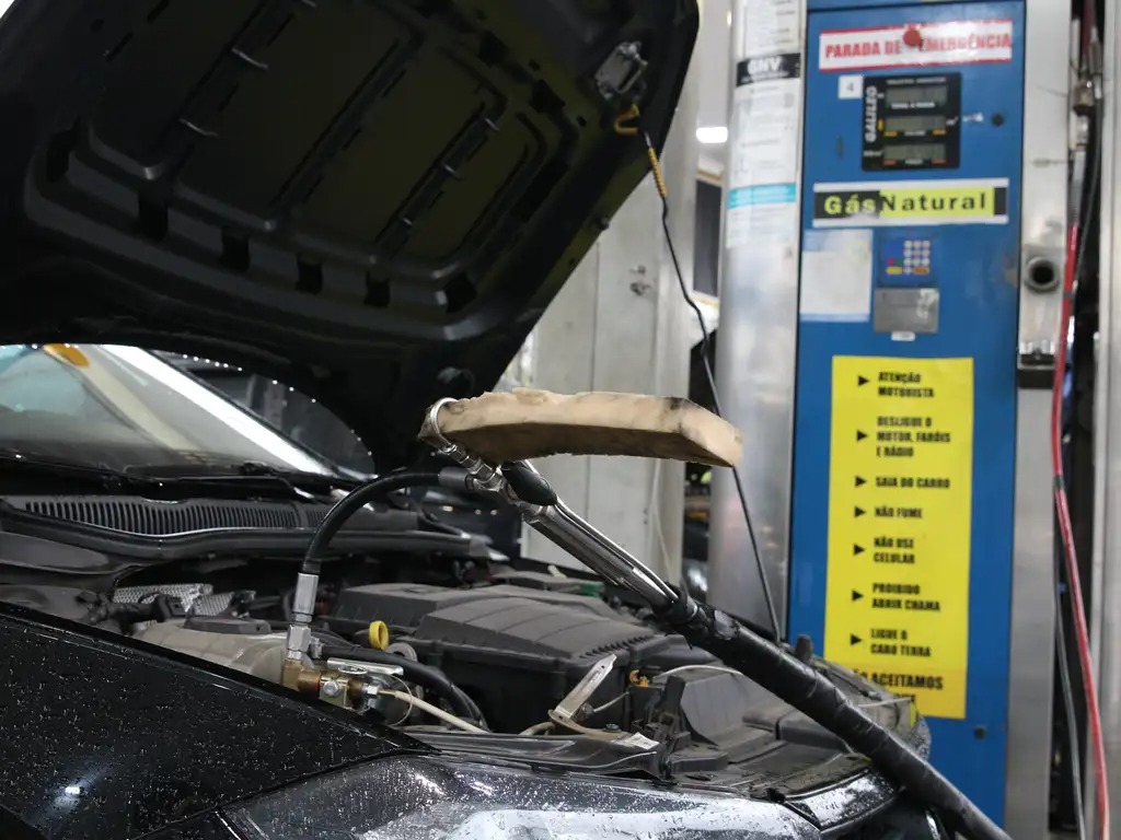GNV proporciona uma economia de cerca de 47% com combustíveis em veículos de pequeno porte (foto: Divulgação) GNV proporciona uma economia de cerca de 47% com combustíveis em veículos de pequeno porte/foto: Divulgação