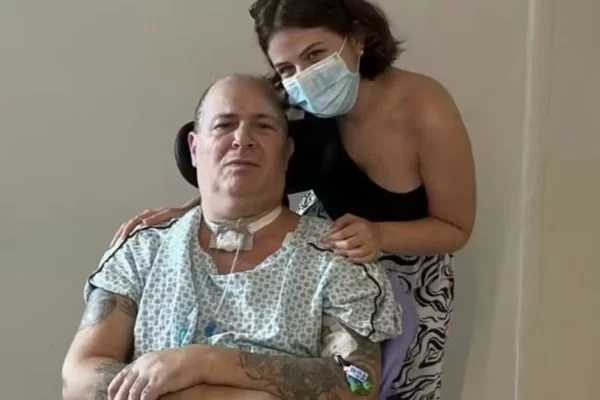 Mingau e filha/foto: Reprodução/Redes Sociais
