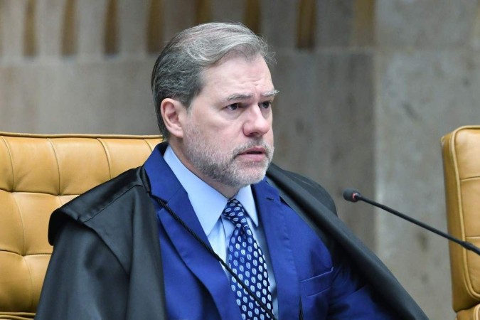 Ministro do STF Dias Toffoli (foto: Carlos Alves Moura/SCO/STF) Ministro do STF Dias Toffoli/foto: Carlos Alves Moura/SCO/STF