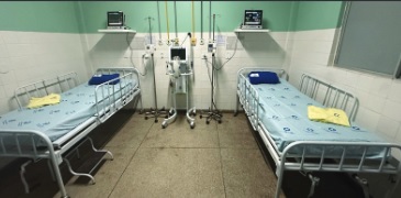 Leitos foram abertos no Sertão/Foto: Governo do Estado Leitos foram abertos no Sertão/Foto: Governo do Estado