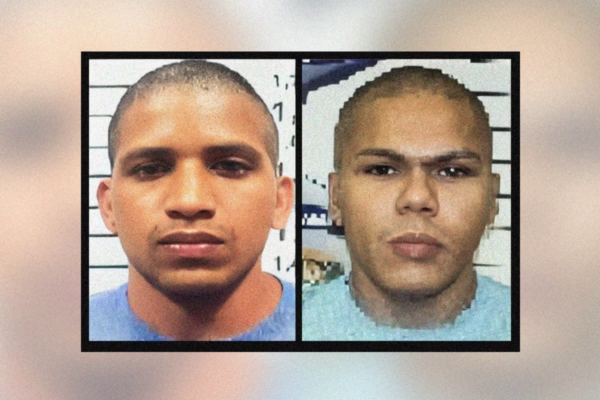 A polícia capturou fugitivos em Pará/Créditos: Reprodução A polícia capturou fugitivos em Pará/Créditos: Reprodução