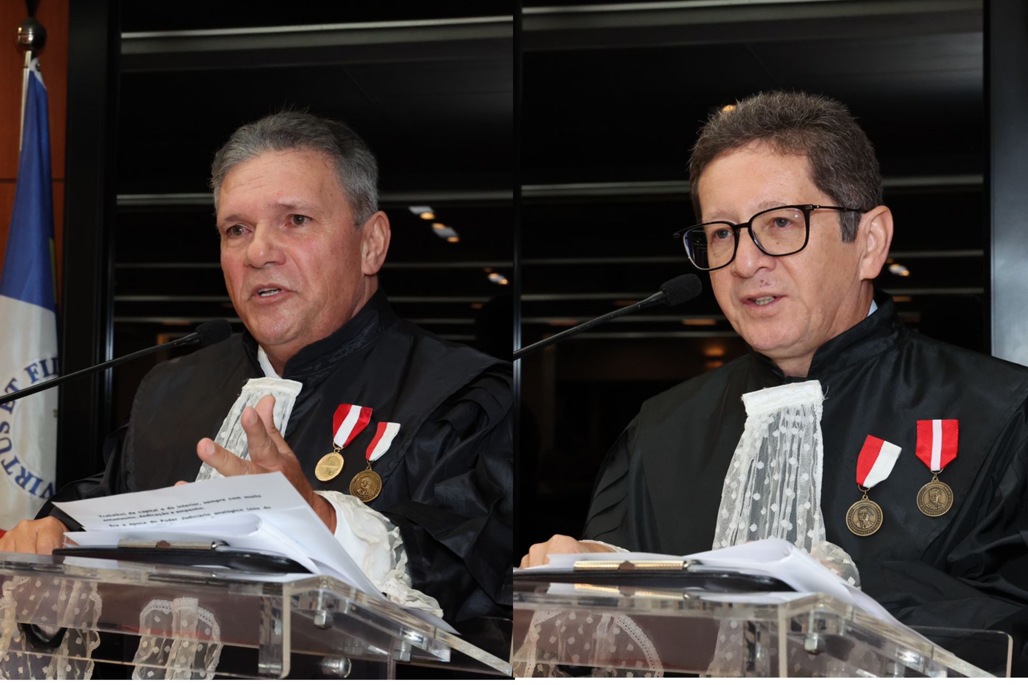 Com os novos empossados, a segunda instância do TRT-6 fica completa, com 19 membros/Foto: Roberta Mariz Com os novos empossados, a segunda instância do TRT-6 fica completa, com 19 membros/Foto: Roberta Mariz