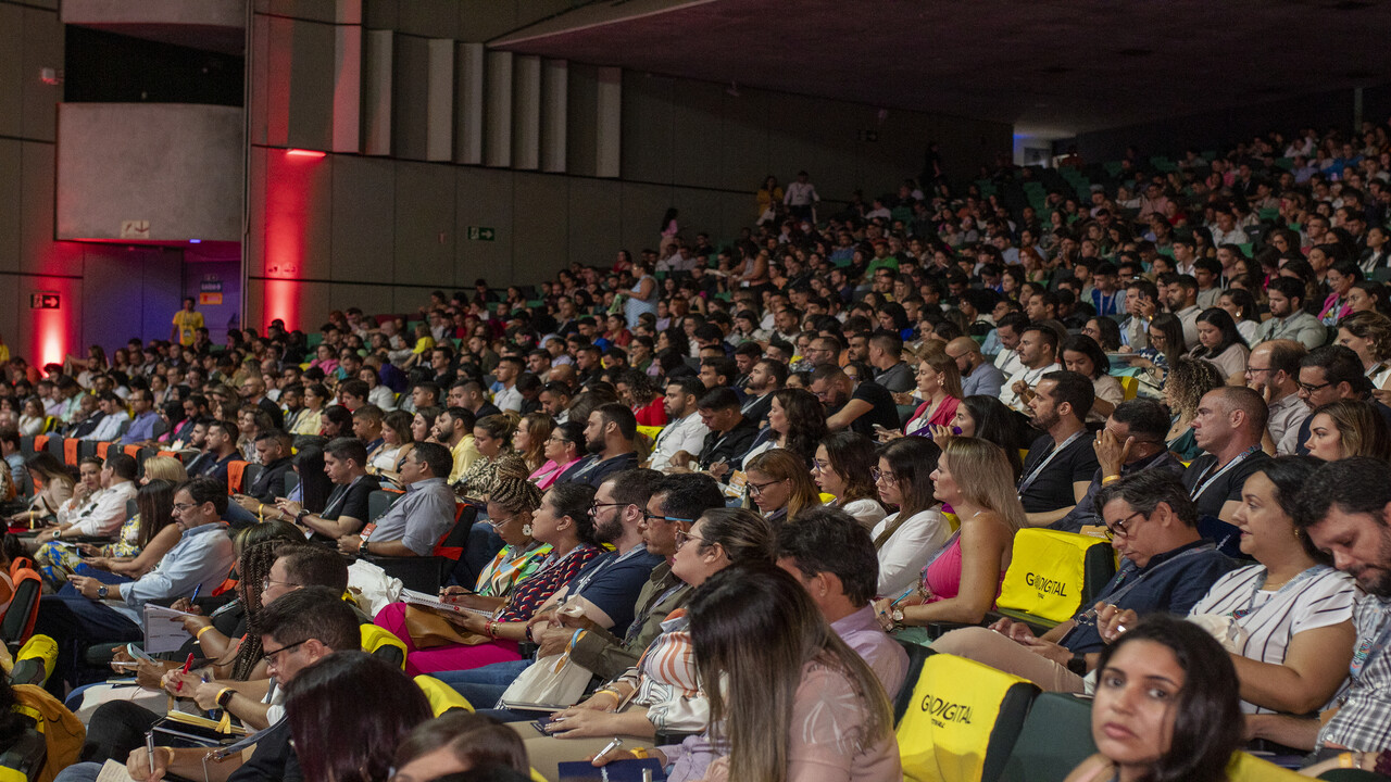 Reprodução/GoExperience/O festival contou com palestrantes renomados na área do marketing digital e do empreendedorismo Reprodução/GoExperience/O festival contou com palestrantes renomados na área do marketing digital e do empreendedorismo