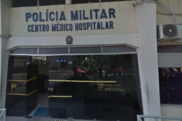 Centro hospitalar da PM fica no Recife/Foto: Reprodução/Google Street View Centro hospitalar da PM fica no Recife/Foto: Reprodução/Google Street View