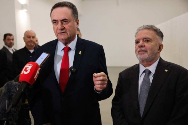 O ministro das Relações Exteriores de Israel, Israel Katz, já fez outros ataques a Lula e o declarou persona non grata no país/Crédito: AHMAD GHARABLI/AFP O ministro das Relações Exteriores de Israel, Israel Katz, já fez outros ataques a Lula e o declarou persona non grata no país/Crédito: AHMAD GHARABLI/AFP