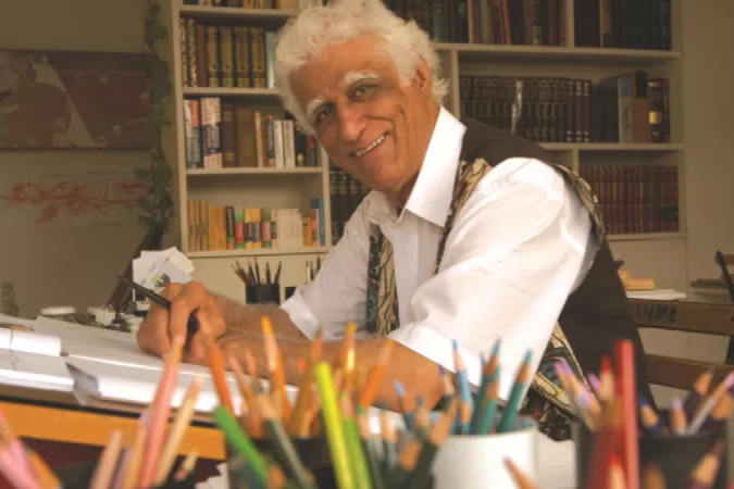 O trabalho de Ziraldo marcou a história do Brasil