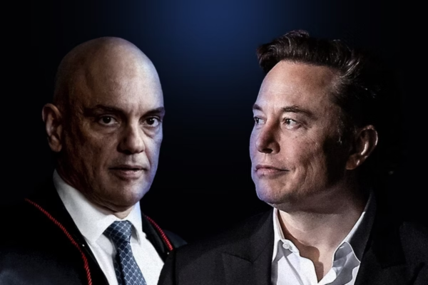 Musk disse que Moraes traiu a Constituição do Brasil/Crédito: Igo Estrela/Metrópoles, Trevor Cokley/U.S. Department of Defense Musk disse que Moraes traiu a Constituição do Brasil/Crédito: Igo Estrela/Metrópoles, Trevor Cokley/U.S. Department of Defense
