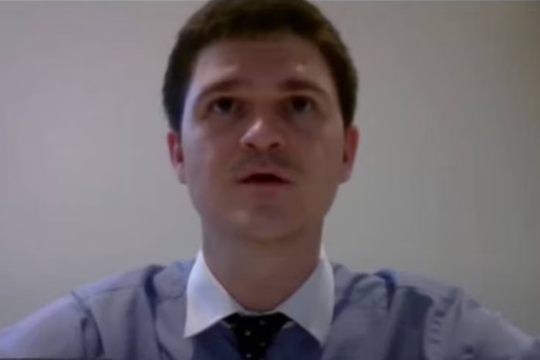 Espião russo, Serguei Alexandrovitch Chumilov/Crédito: Reprodução
