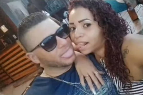 Frentista que teve pênis amputado e a autora do crime/Crédito: Reprodução Frentista que teve pênis amputado e a autora do crime/Crédito: Reprodução