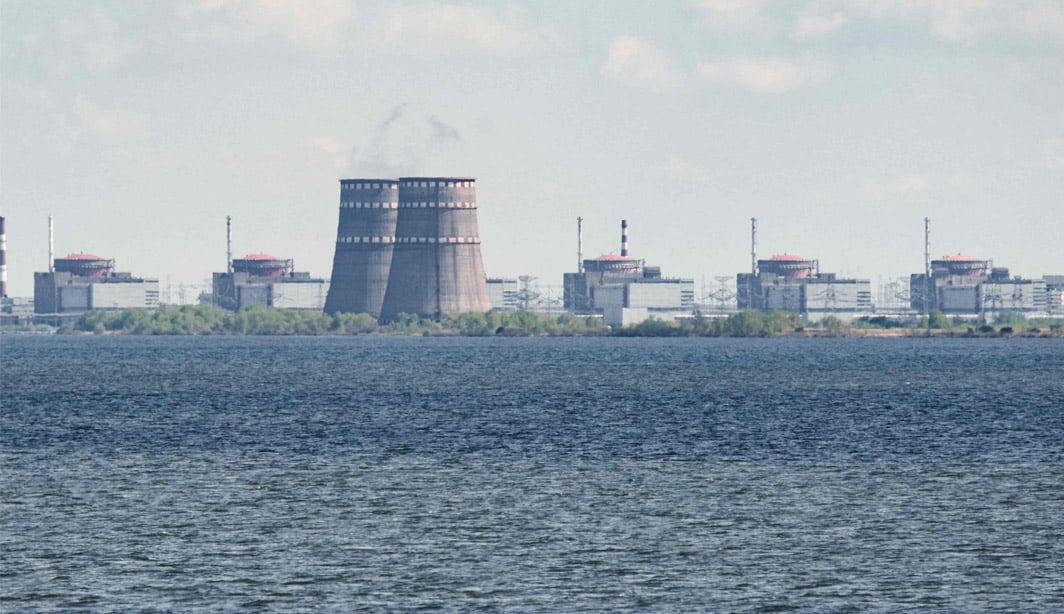 Central nuclear de Zaporizhia/Foto: Ed Jones/AFP
