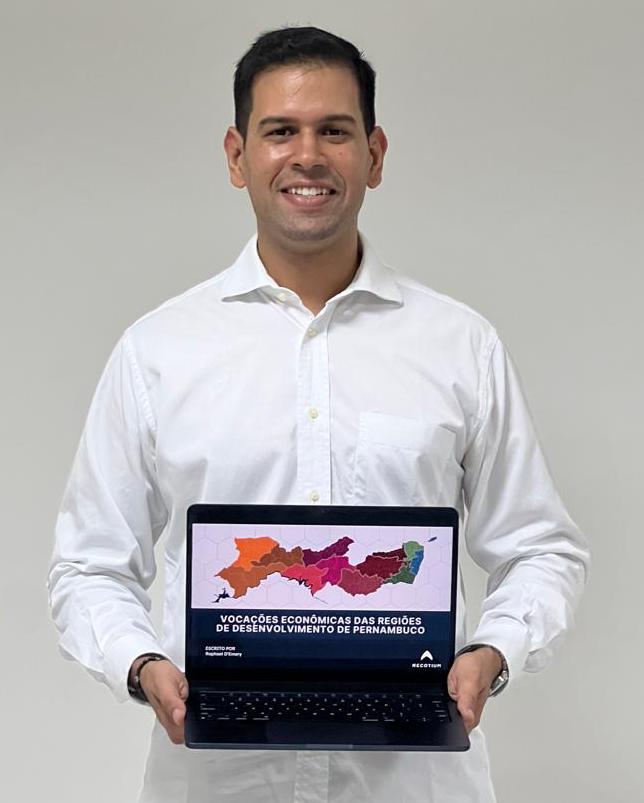 No estudo, foi realizado o cruzamento de oito bases de dados sobre as atividades econômicas das 12 regiões de desenvolvimento de Pernambuco/Foto: Divulgação No estudo, foi realizado o cruzamento de oito bases de dados sobre as atividades econômicas das 12 regiões de desenvolvimento de Pernambuco/Foto: Divulgação