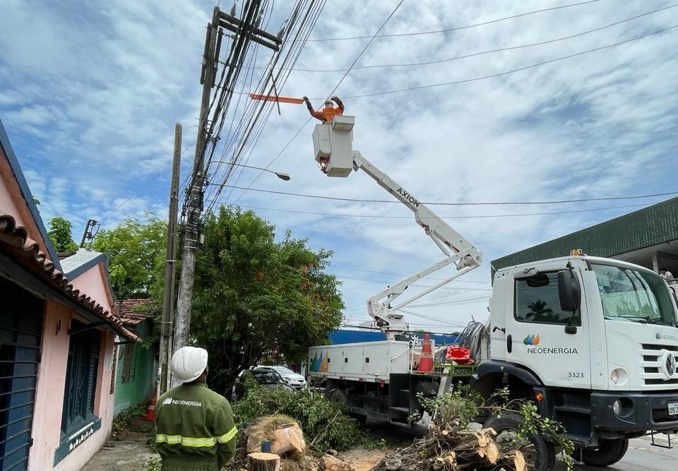As quedas de energia também não são novidade para moradores do estado/Foto: Divulgação As quedas de energia também não são novidade para moradores do estado/Foto: Divulgação