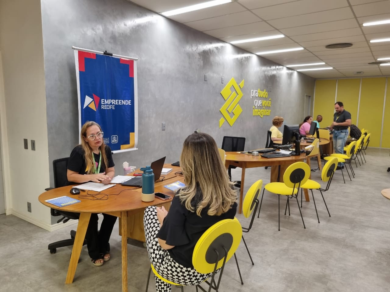O espaço fica localizado na Agência Central do Banco do Brasil, na Avenida Rio Branco, no Bairro do Recife, que foi reinaugurada no mês passado/Foto: Divulgação O espaço fica localizado na Agência Central do Banco do Brasil, na Avenida Rio Branco, no Bairro do Recife, que foi reinaugurada no mês passado/Foto: Divulgação