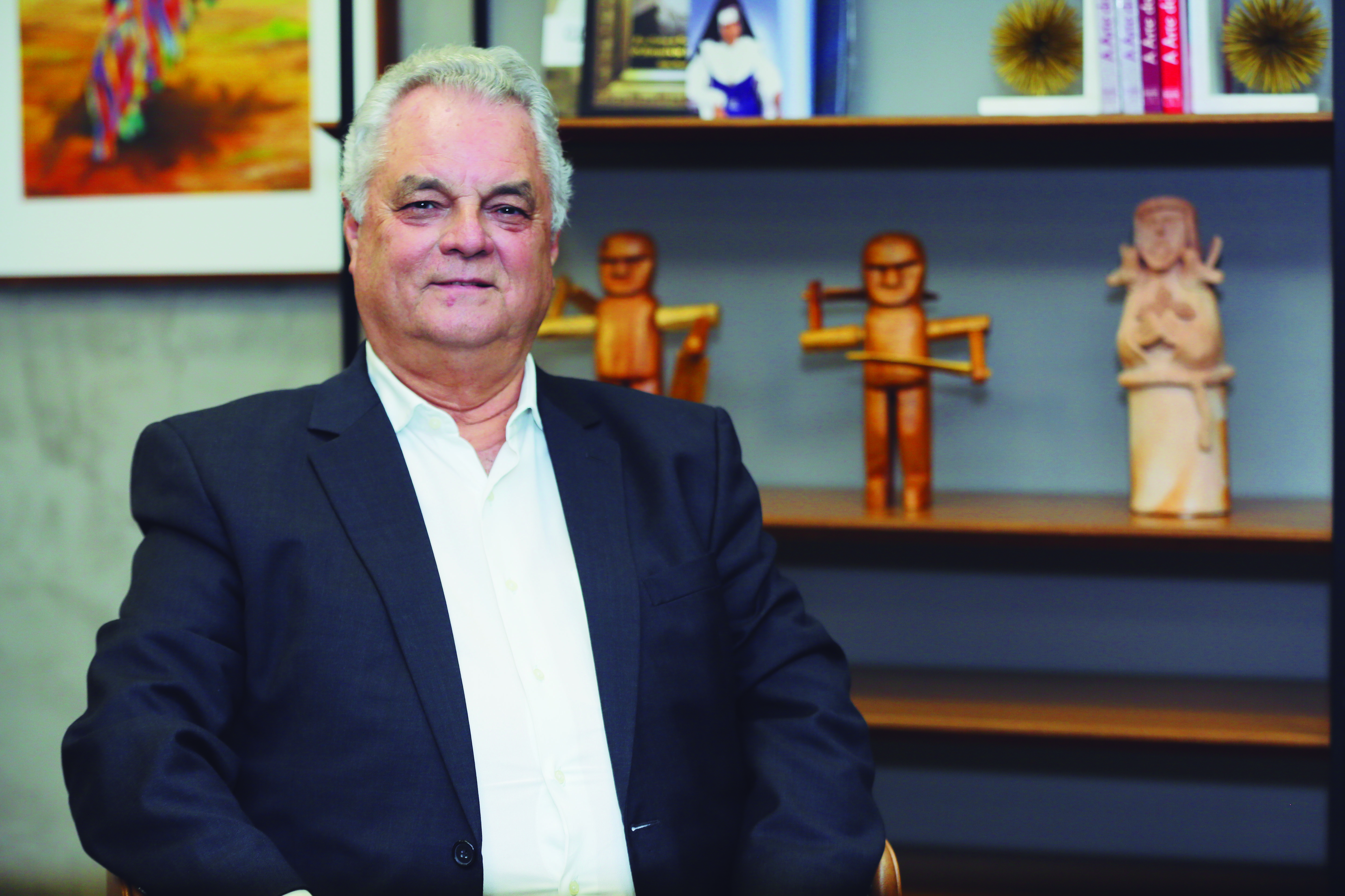 Bernardo Peixoto, presidente do Sistema Fecomércio/Sesc/Senac em Pernambuco