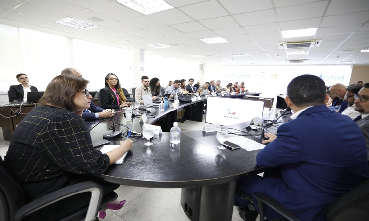 A governadora em exercício Priscila Krause destacou que as secretarias se reuniram para fazer um grande levantamento e chegar em uma política de prevenção completa/Foto: Hesíodo Góes/Secom A governadora em exercício Priscila Krause destacou que as secretarias se reuniram para fazer um grande levantamento e chegar em uma política de prevenção completa/Foto: Hesíodo Góes/Secom