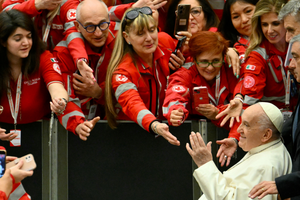 Pela primeira vez o Vaticano repudiou e denunciou veementemente a 'ideologia de gênero'/Crédito: ALBERTO PIZZOLI / AFP Pela primeira vez o Vaticano repudiou e denunciou veementemente a 'ideologia de gênero'/Crédito: ALBERTO PIZZOLI / AFP