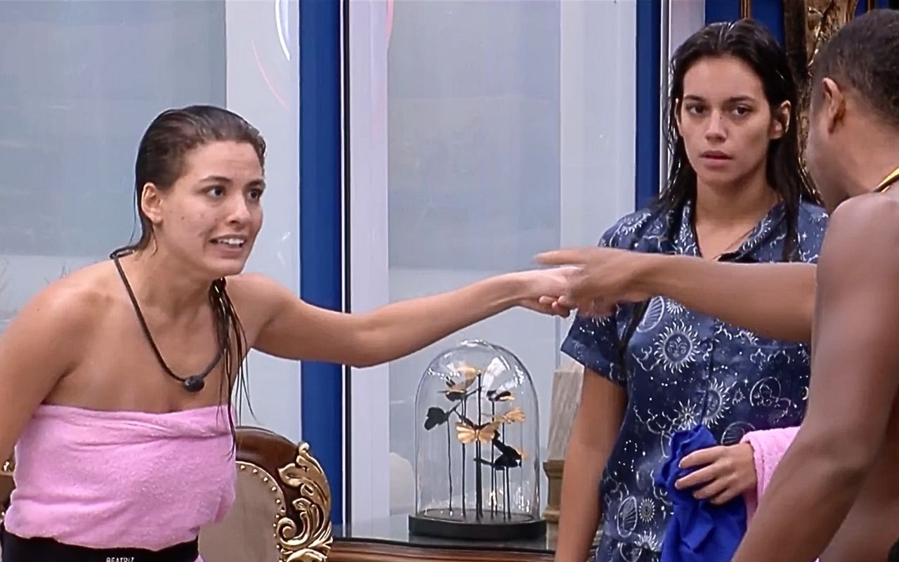 Aliados se desentenderam/foto: Reprodução/Globoplay Aliados se desentenderam/foto: Reprodução/Globoplay