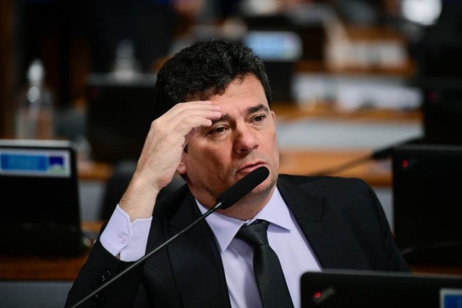 "No fundo, não passam de oportunismo misturado com retaliação contra o combate à corrupção feita na operação Lava-Jato", disse Moro/foto: Pedro França/Agência Senado "No fundo, não passam de oportunismo misturado com retaliação contra o combate à corrupção feita na operação Lava-Jato", disse Moro/foto: Pedro França/Agência Senado