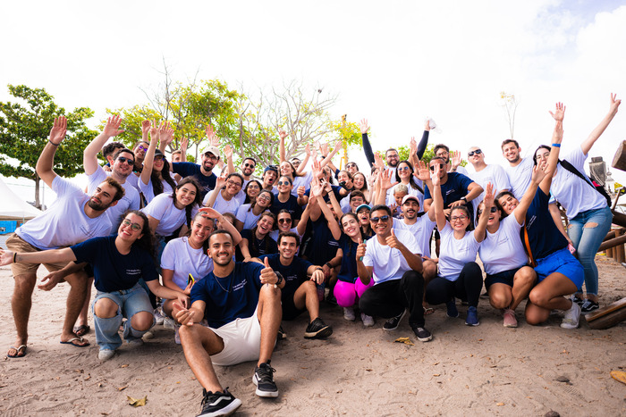 Cerca de 35 pessoas formam a equipe de participantes da ONG, divididas por áreas/@carlossouzaphoto Cerca de 35 pessoas formam a equipe de participantes da ONG, divididas por áreas/@carlossouzaphoto