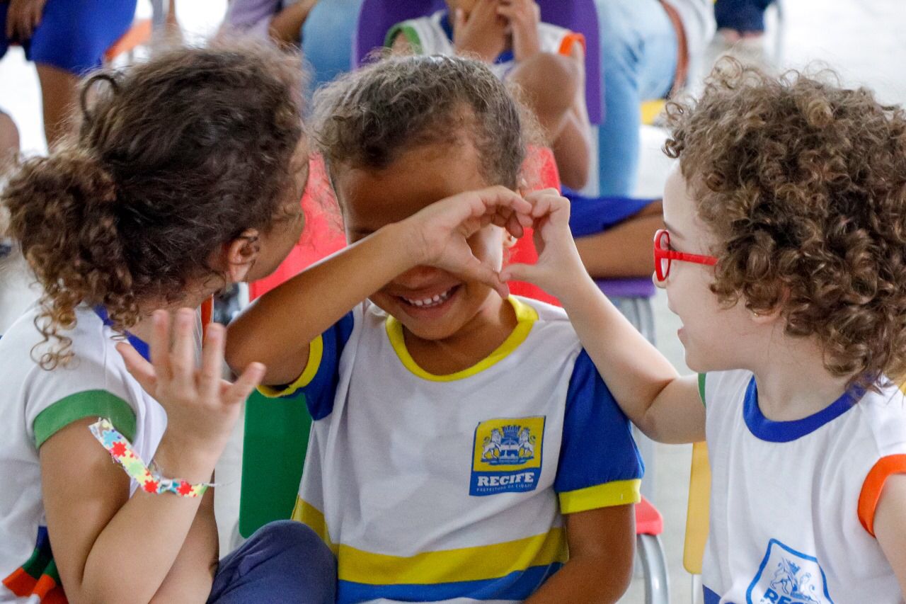 Crianças terão espaço na inicioativa da Alepe/Foto: Jarbas Araújo/Alepe