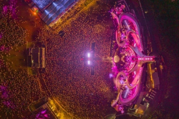 A organização da terceira edição do festival foi confirmada pelo embaixador do evento, o DJ Alok/Crédito: Divulgação/Tomorrowland A organização da terceira edição do festival foi confirmada pelo embaixador do evento, o DJ Alok/Crédito: Divulgação/Tomorrowland