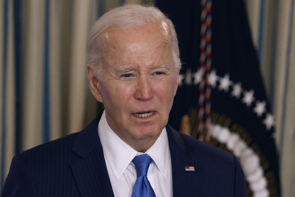 Joe Biden, presidente dos Estados Unidos/Foto: CHIP SOMODEVILLA / GETTY IMAGES NORTH AMERICA / Getty Images via AFP Joe Biden, presidente dos Estados Unidos/Foto: CHIP SOMODEVILLA / GETTY IMAGES NORTH AMERICA / Getty Images via AFP