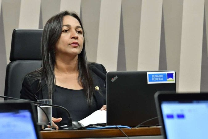 A presidente da Comissão, Eliziane Gama (PSD-MA), classificou como sendo "graves" as declarações de Elon Musk/foto: Waldemir Barreto /Agência Senado A presidente da Comissão, Eliziane Gama (PSD-MA), classificou como sendo "graves" as declarações de Elon Musk/foto: Waldemir Barreto /Agência Senado