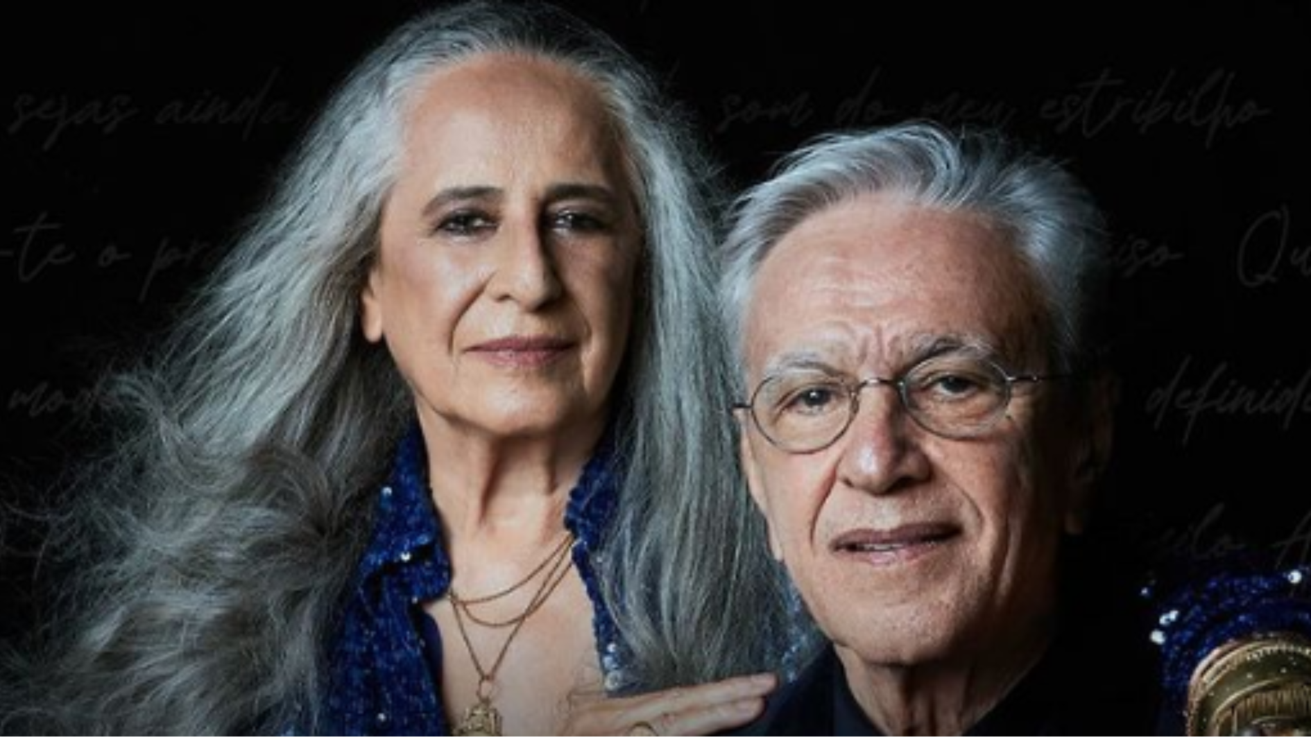 Turnê Caetano&Bethânia já tem sete datas esgotadas/Divulgação Turnê Caetano&Bethânia já tem sete datas esgotadas/Divulgação