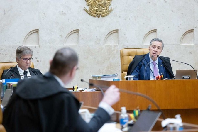 Barroso: "É preciso cumprir o que diz a legislação e o que determina os juízes. Se houver o descumprimento, a lei prevê as consequências"/foto: Antonio Augusto/SCO/STF Barroso: "É preciso cumprir o que diz a legislação e o que determina os juízes. Se houver o descumprimento, a lei prevê as consequências"/foto: Antonio Augusto/SCO/STF