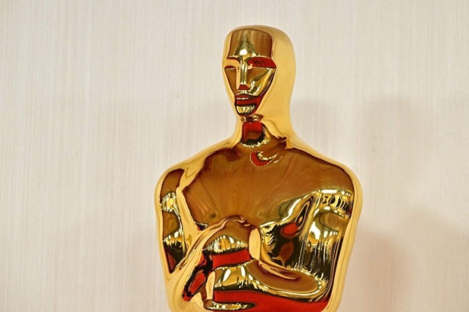 Estatueta do Oscar no tapete vermelho/foto: Frederic J. Brown/AFP Estatueta do Oscar no tapete vermelho/foto: Frederic J. Brown/AFP