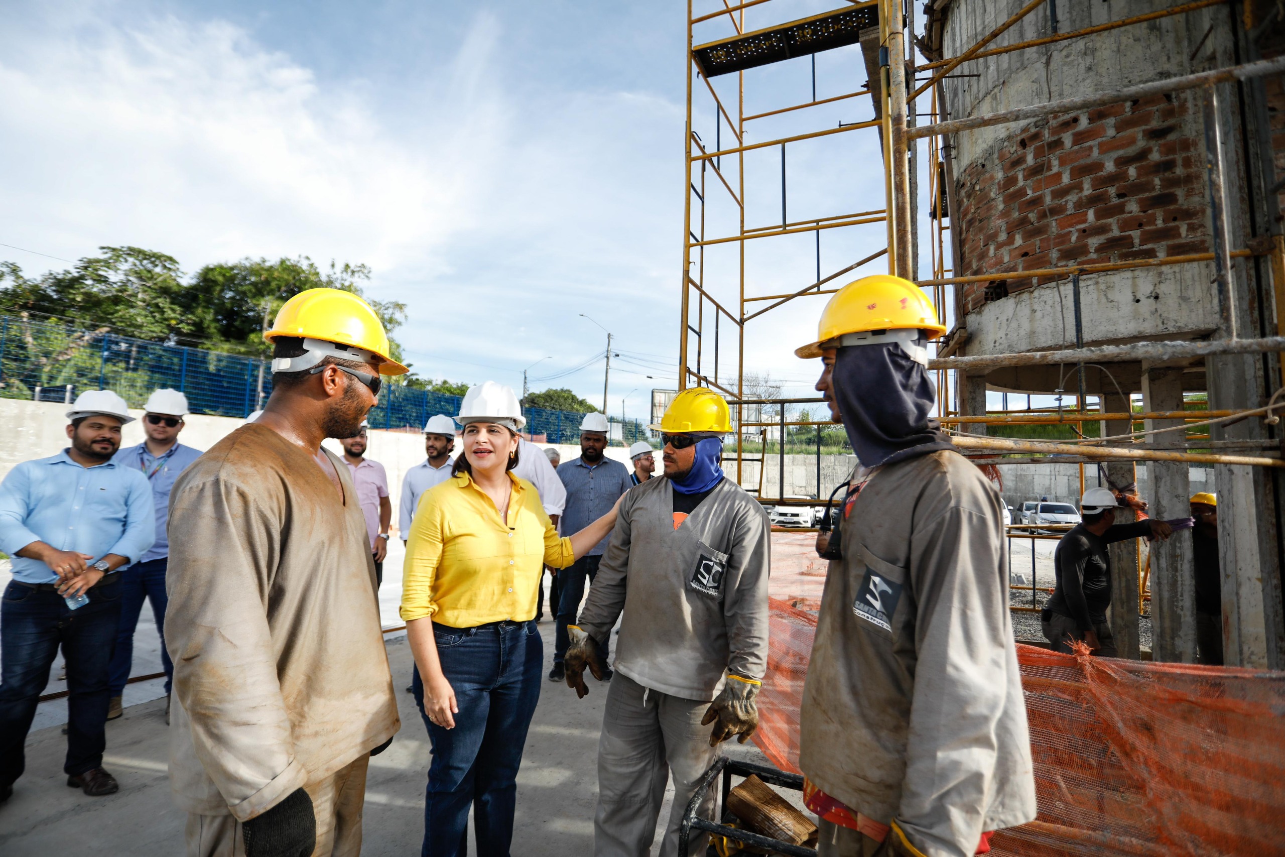 Segundo o governo do Estado, a intervenção foi retomada em setembro de 2023 com um investimento total de R$ 22 milhões garantidos pelo Estado e governo federal/Foto: Hesíodo Góes/Secom. Segundo o governo do Estado, a intervenção foi retomada em setembro de 2023 com um investimento total de R$ 22 milhões garantidos pelo Estado e governo federal/Foto: Hesíodo Góes/Secom.