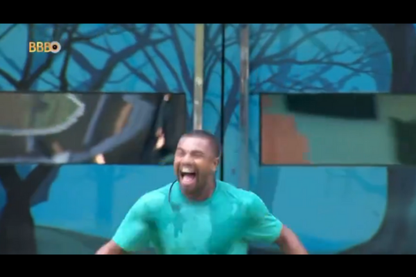 O vencedor da última prova do líder, Davi, automaticamente está na final do BBB 24/Crédito: Reprodução / Globoplay
