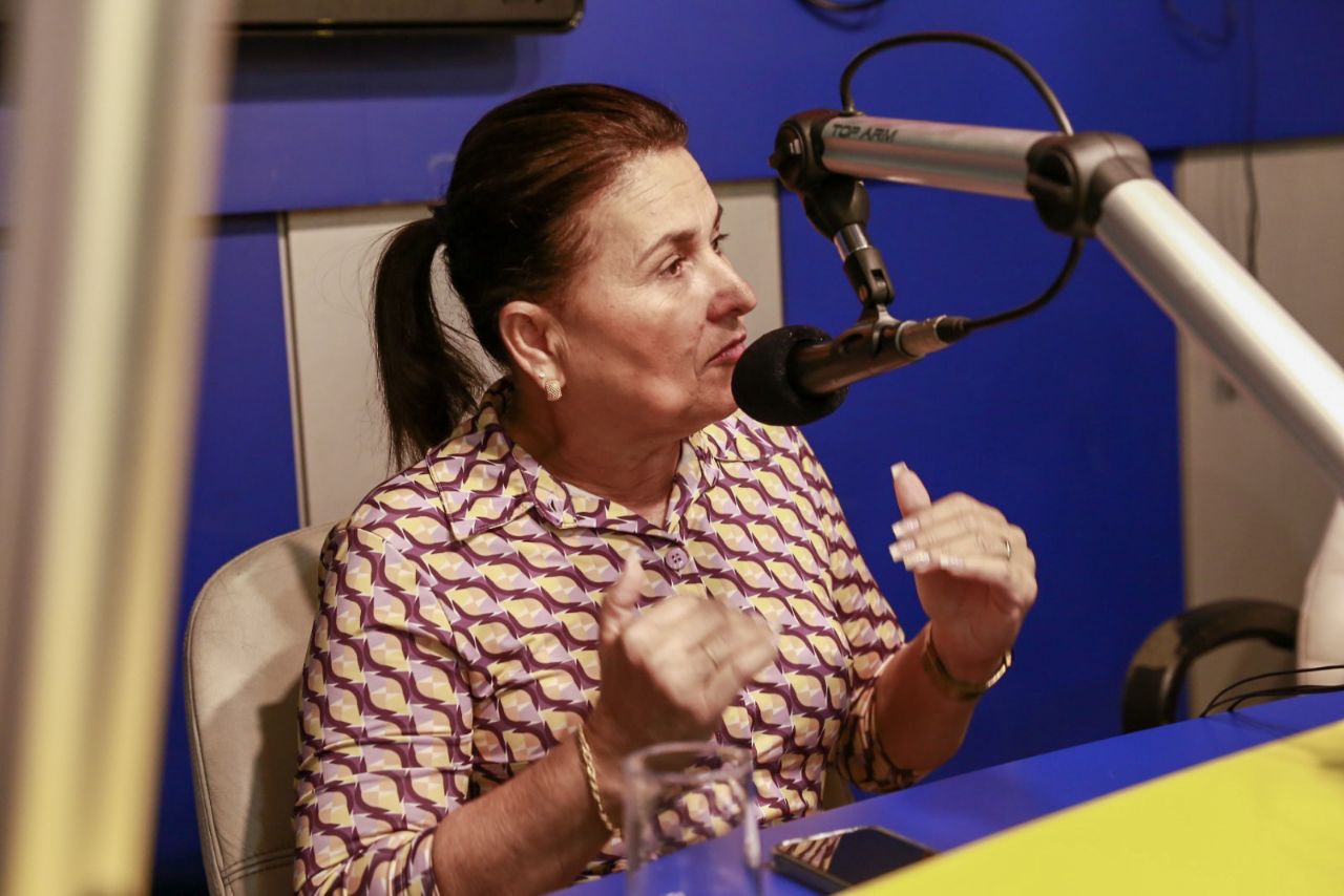 Prefeita de Igarassu, professora Elcione Ramos foi acusada de perseguição política/Divulgação Prefeita de Igarassu, professora Elcione Ramos foi acusada de perseguição política/Divulgação