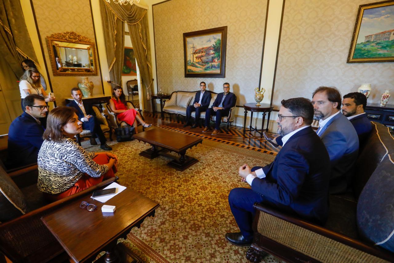 O governo estadual prevê o início das operações para julho de 2026/Foto: Miva Filho/ Secom O governo estadual prevê o início das operações para julho de 2026/Foto: Miva Filho/ Secom