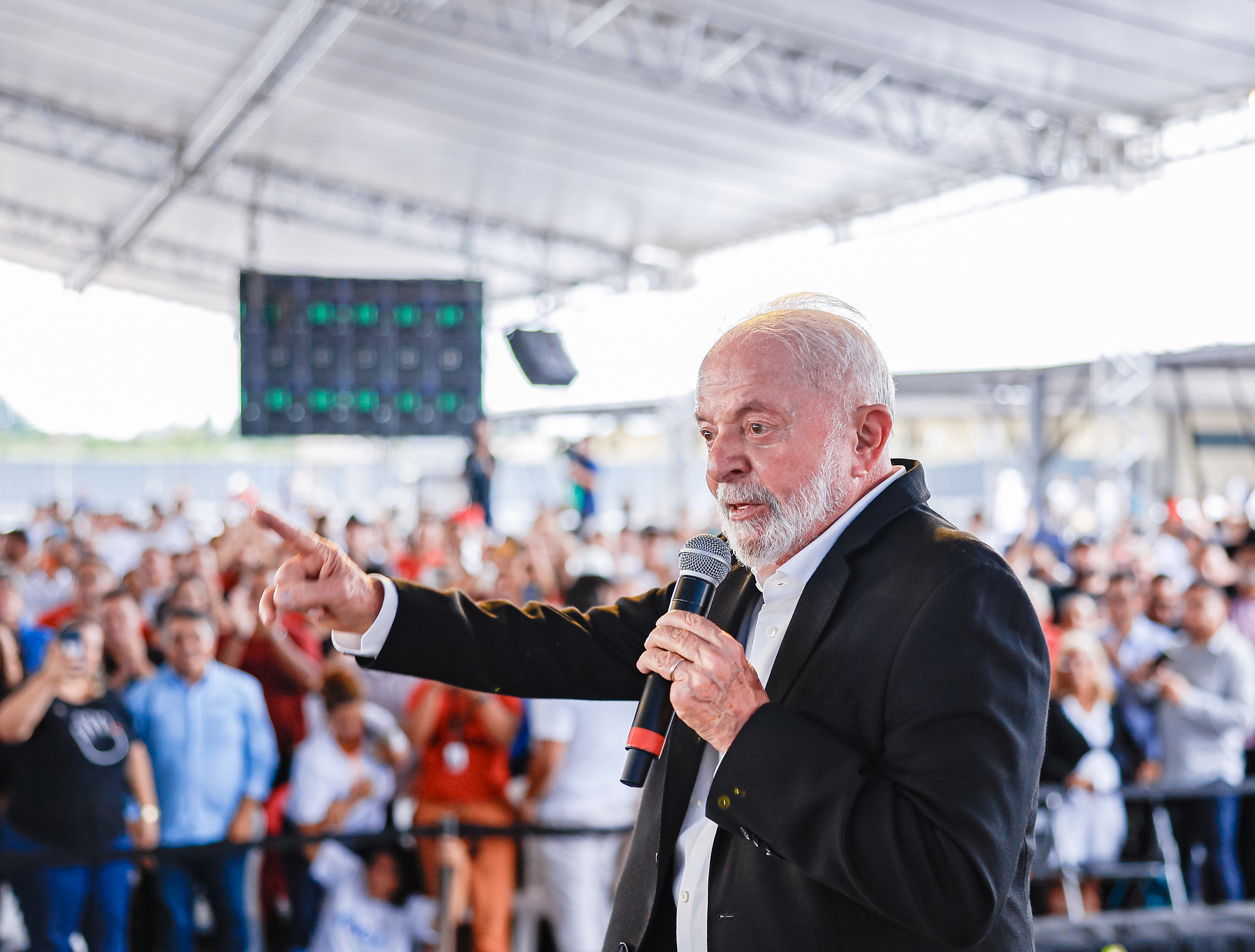 Lula vetou parcialmente o projeto de lei que pretende acabar com 'saidinha' de presos/foto: Ricardo Stuckert / PR