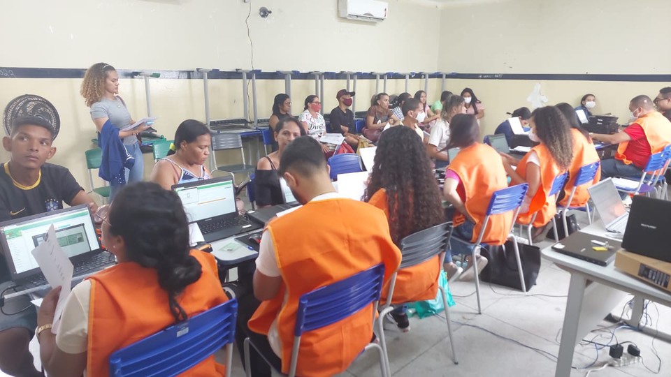 De acordo com a Seplag-PE, até o dia 16 de maio, o cadastramento passará por 55 municípios/Foto: Governo de Pernambuco/Divulgação De acordo com a Seplag-PE, até o dia 16 de maio, o cadastramento passará por 55 municípios/Foto: Governo de Pernambuco/Divulgação