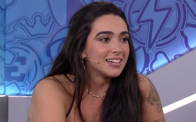 Giovanna resolveu responder questionamentos de seguidores/foto: Reprodução/Globoplay