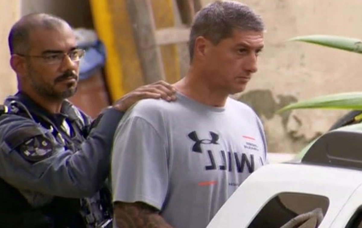 Defesa havia solicitado a transferência de Lessa para a Unidade Prisional da Polícia Militar, em Niterói/foto: Reprodução