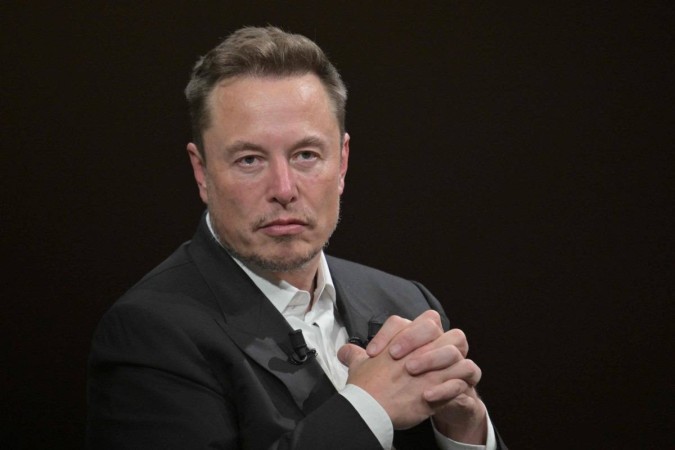 Musk continuou com as investidas contra o ministro do Supremo - (crédito: Alain JOCARD/ AFP)/ Musk continuou com as investidas contra o ministro do Supremo - (crédito: Alain JOCARD/ AFP)/