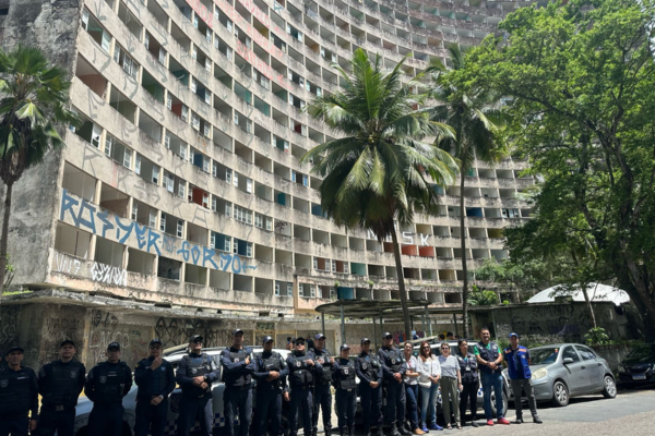 O edifício Holiday será leiloado nos dias 22 e 23 de maio/Crédito: Divulgação O edifício Holiday será leiloado nos dias 22 e 23 de maio/Crédito: Divulgação