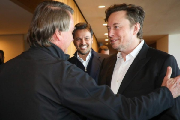 Elon Musk tem criticado arduamente através do ''X'', antigo Twitter, o ministro Alexandre de Moraes/Crédito: Cleverson Oliveira/Mcom Elon Musk tem criticado arduamente através do ''X'', antigo Twitter, o ministro Alexandre de Moraes/Crédito: Cleverson Oliveira/Mcom