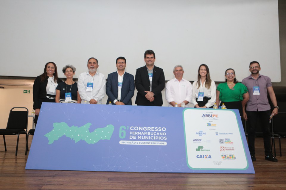 7º Congresso Pernambucano de Municípios tem como tema %u201CRumo à excelência na gestão pública%u201D/Divulgação 7º Congresso Pernambucano de Municípios tem como tema %u201CRumo à excelência na gestão pública%u201D/Divulgação