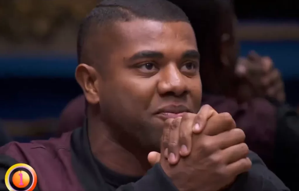 Davi é o favorito para ganhar o BBB 24, de acordo com enquete/Foto: Reprodução/TV Globo Davi é o favorito para ganhar o BBB 24, de acordo com enquete/Foto: Reprodução/TV Globo