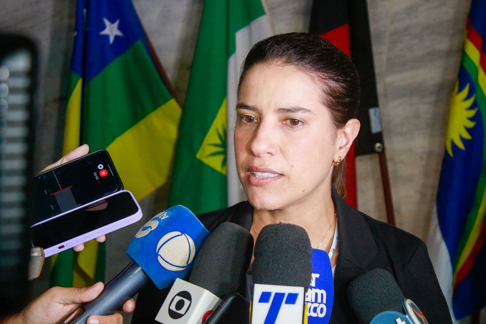Raquel Lyra ressaltou obras