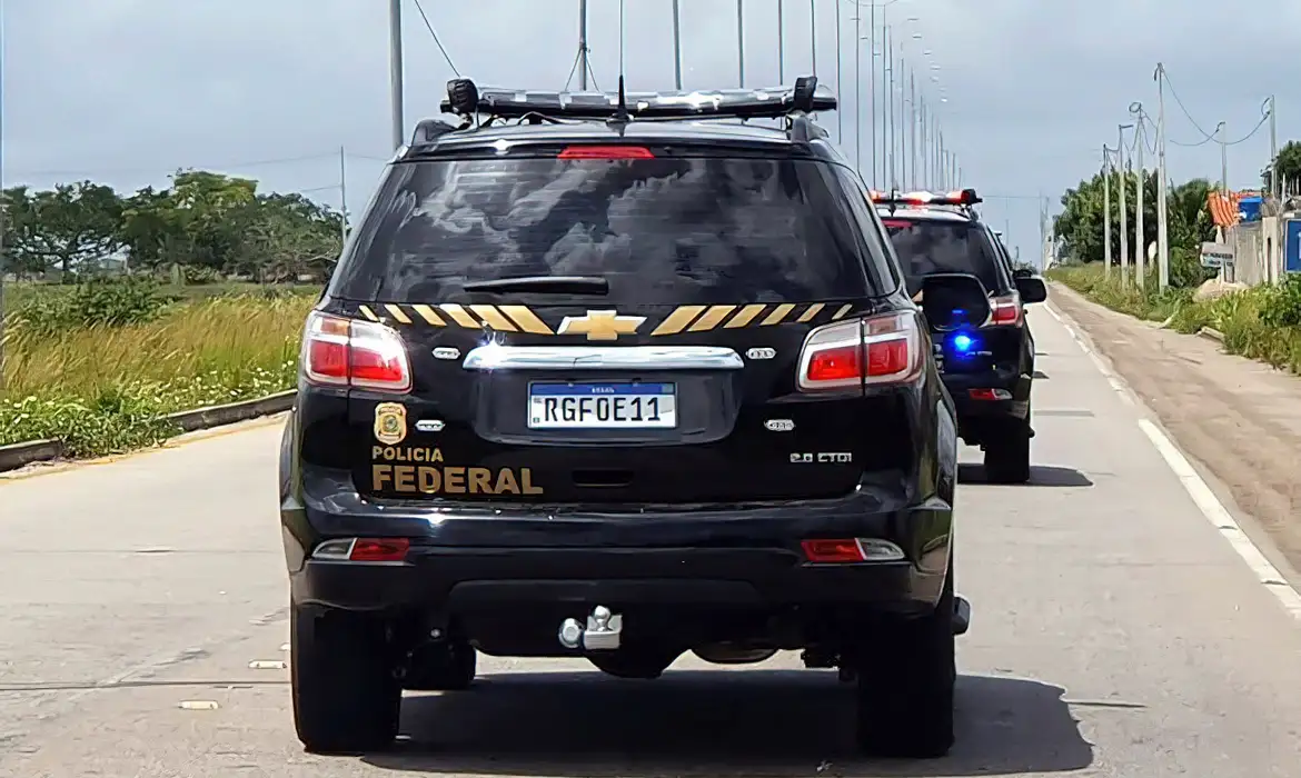 PF cumpre 18 mandados judiciais de busca e apreensão/Foto: Polícia Federal PF cumpre 18 mandados judiciais de busca e apreensão/Foto: Polícia Federal