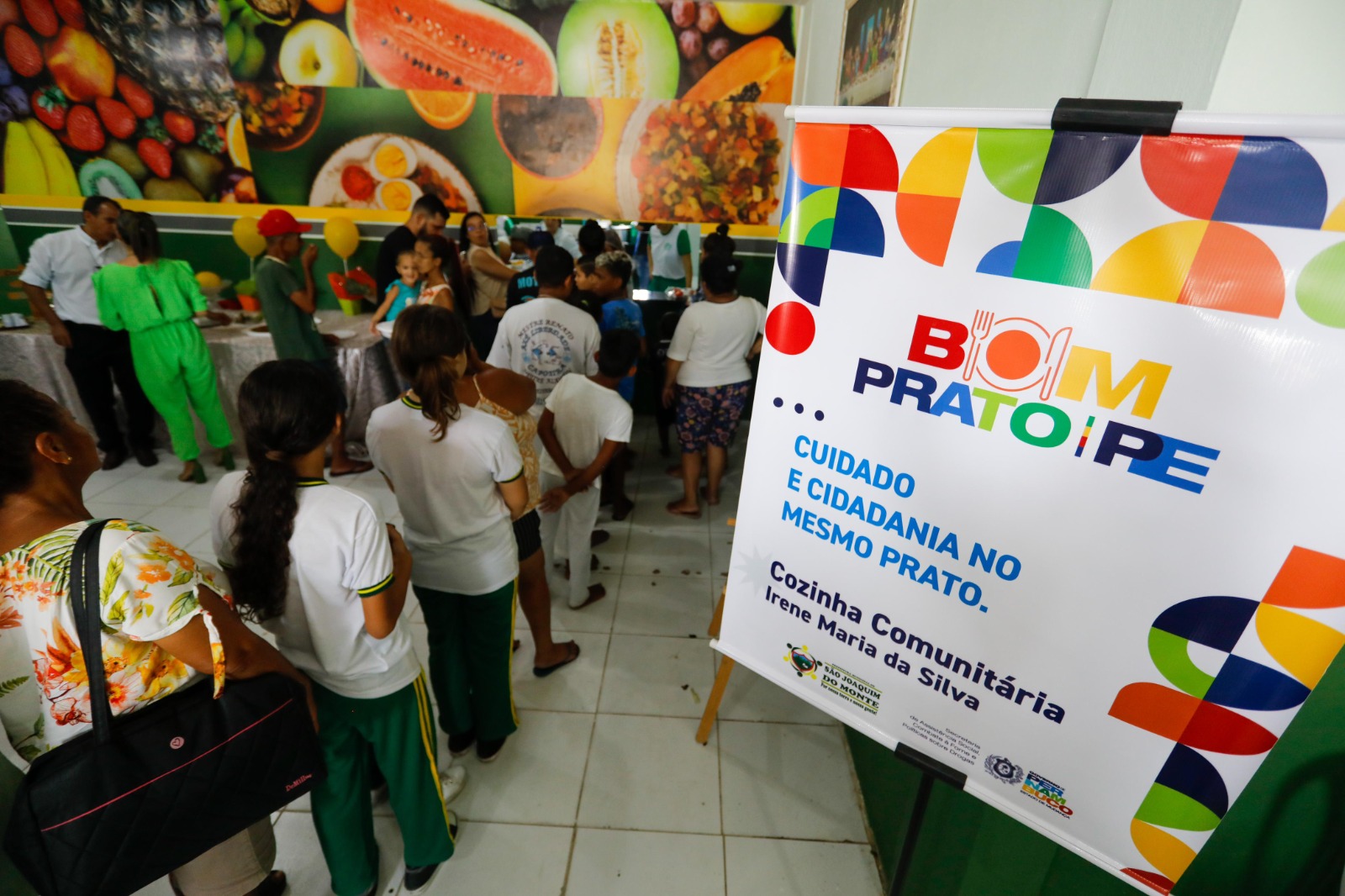 Cozinhas comunitárias estão em fase de ampliação/Foto: Governo do Estado Cozinhas comunitárias estão em fase de ampliação/Foto: Governo do Estado